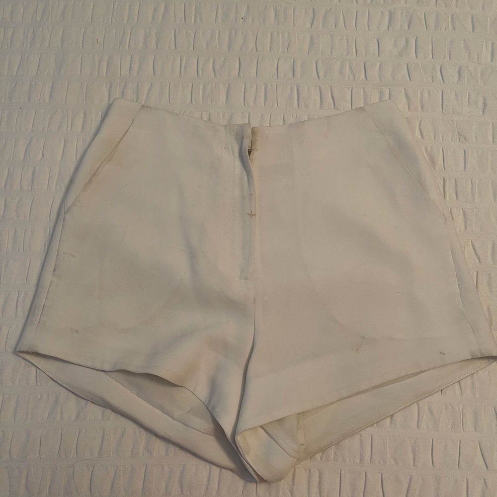 Elizabeth and James White Shorts